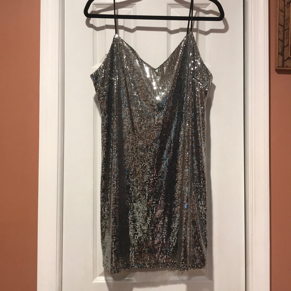 Wild Fable sequin dress